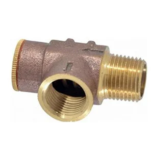 No Lead Pressure Only Relief Valve (Adjustable from 75 psi - 150 psi)
