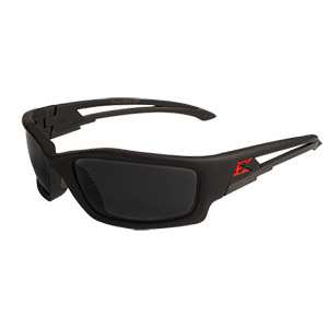 SK136 Kazbek Torque Black Smoke Safety Glasses
