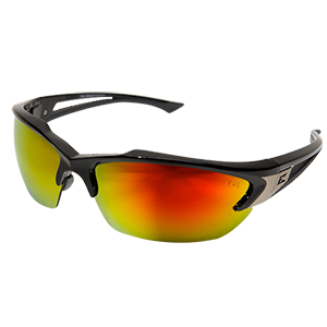 SDKAP119 Khor Aqua Precision Red Mirror Safety Glasses