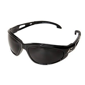 SW116 Dakura Black Smoke Safety Glasses