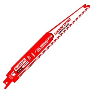 DS0906CWS 9 inch Demo Carbide Tipped Reciprocating Blade