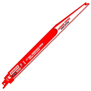 DS1206CWS 12 inch Demo Carbide Tipped Reciprocating Blade