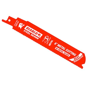 DS0614BF 6" Bi-Metal Reciprocating Thin Metal Blade