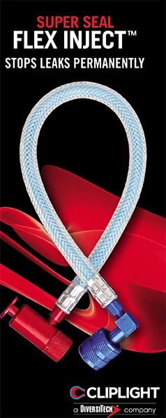 Super Seal Flex Inject - Stops Leaks Permanently