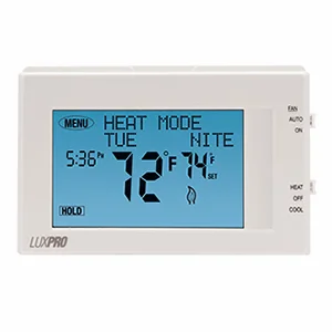 P721UT Touchscreen Programmable Thermostat