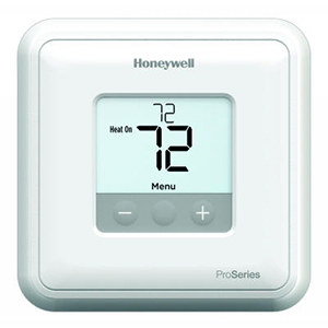 T1 - Pro Non-Programmable Thermostat Heat/Cool Only