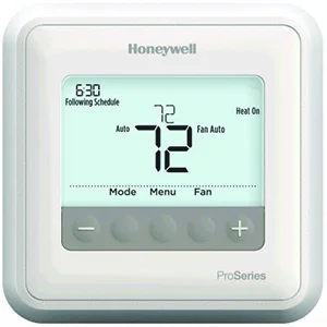 T4 - Pro 1H/1C 7-day Programmable or Non (not for heat strips)