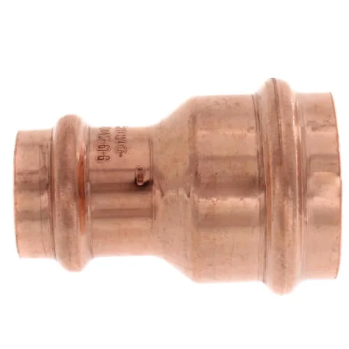 1-1/4 Press x 3/4 Press Coupling