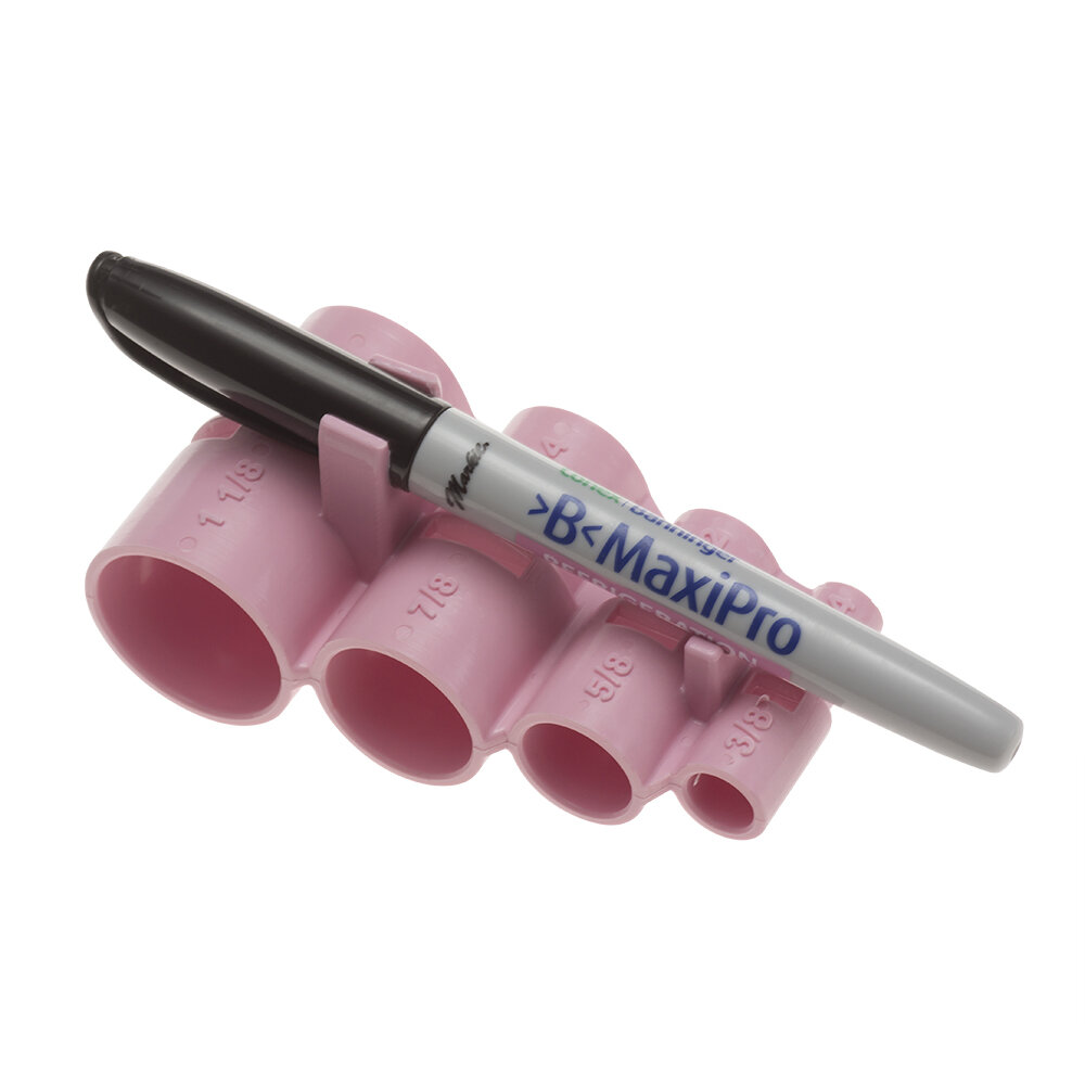 MaxiPro Press Depth Gauge with Marker