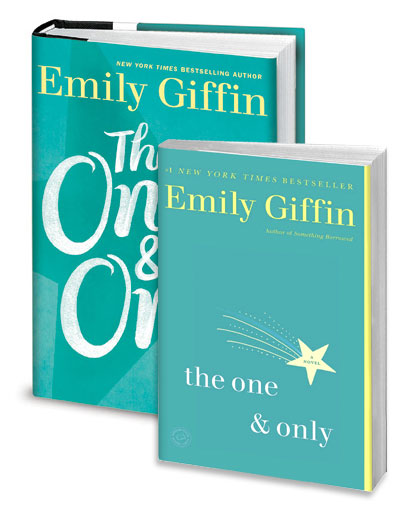 Emily Giffin The One Only Emily Giffin The One Only