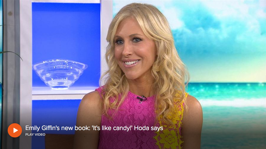 New York Times best-selling author Emily Giffin is out with her eighth novel, First Comes Love . But she has recommendations for other summer books to read, including "Rich and Pretty," "That One Got Away" and "The Girls' Guide to Hunting and Fishing." More on this story here .