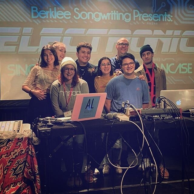 Congrats to all the recent @berkleecollege and @berkleeonline graduates. Especially my electronic performance crew @al_gal_pal_ @maiden__china @plunkimusic @diegage_ @gallasoundz (plus @benabsent who&rsquo;s sticking around). I already miss you and c