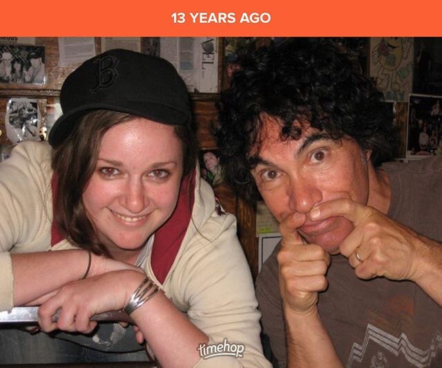 Sometime I forget that this happened to me, but I did indeed write songs with John Oates from Hall and Oates. It was obviously a big deal for me at the time as I met him while I was still a student at Berklee and I had a cut with him on my first reco