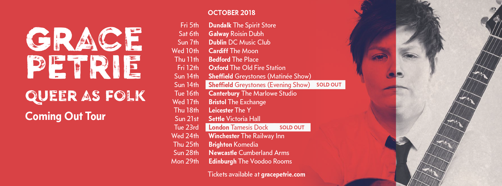 All tickets available HERE