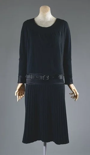 Coco Chanel's Little Black Dress ca.1927, the most iconic fashion of the 20th century.
