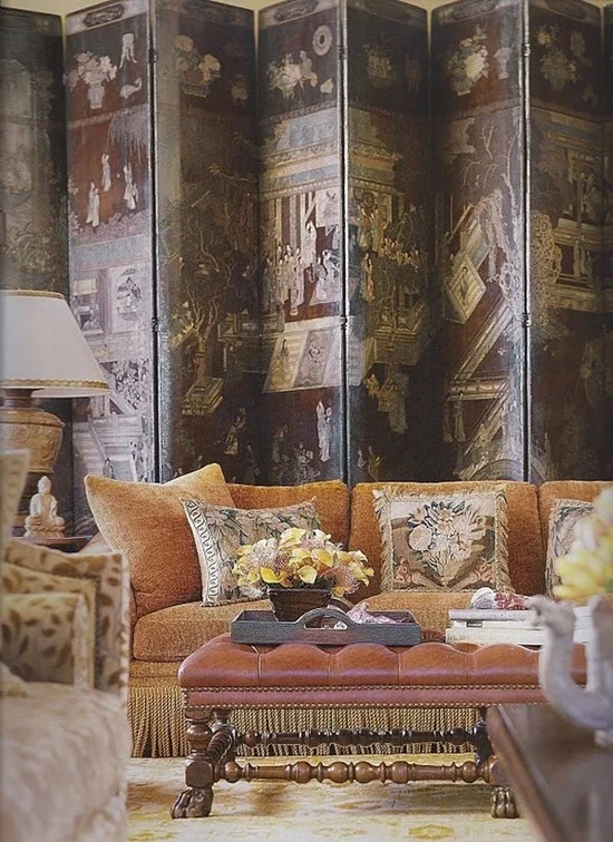 Chanel's apartment at 31 Rue Cambon, Paris.