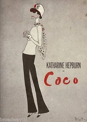 Broadway play based on Coco Chanel.