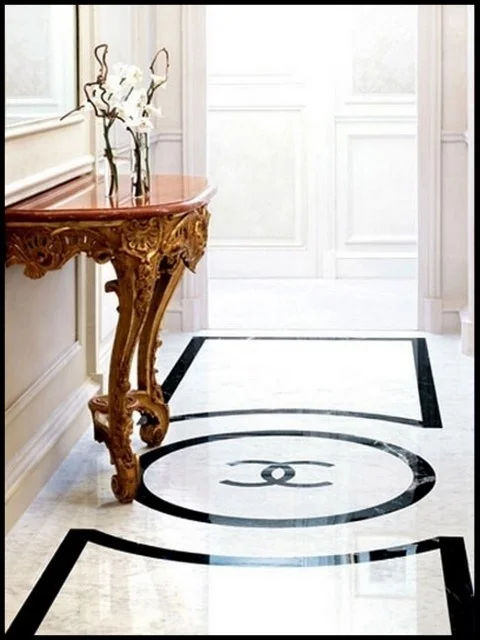 Chanel suite at the Ritz, Paris
