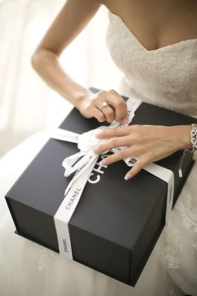 Chanel gift box