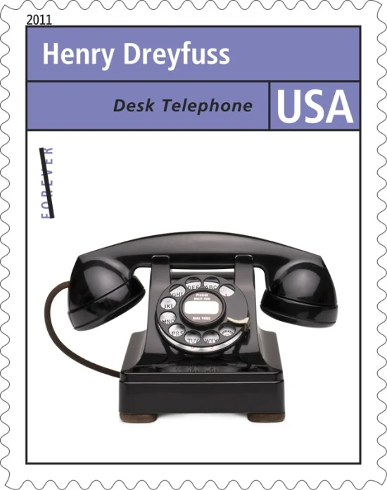Henry Dreyfuss - Telephone
