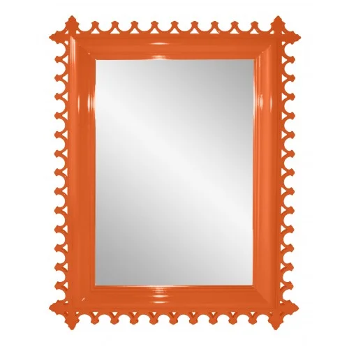 Newport Mirror in Tangerine from Oomph