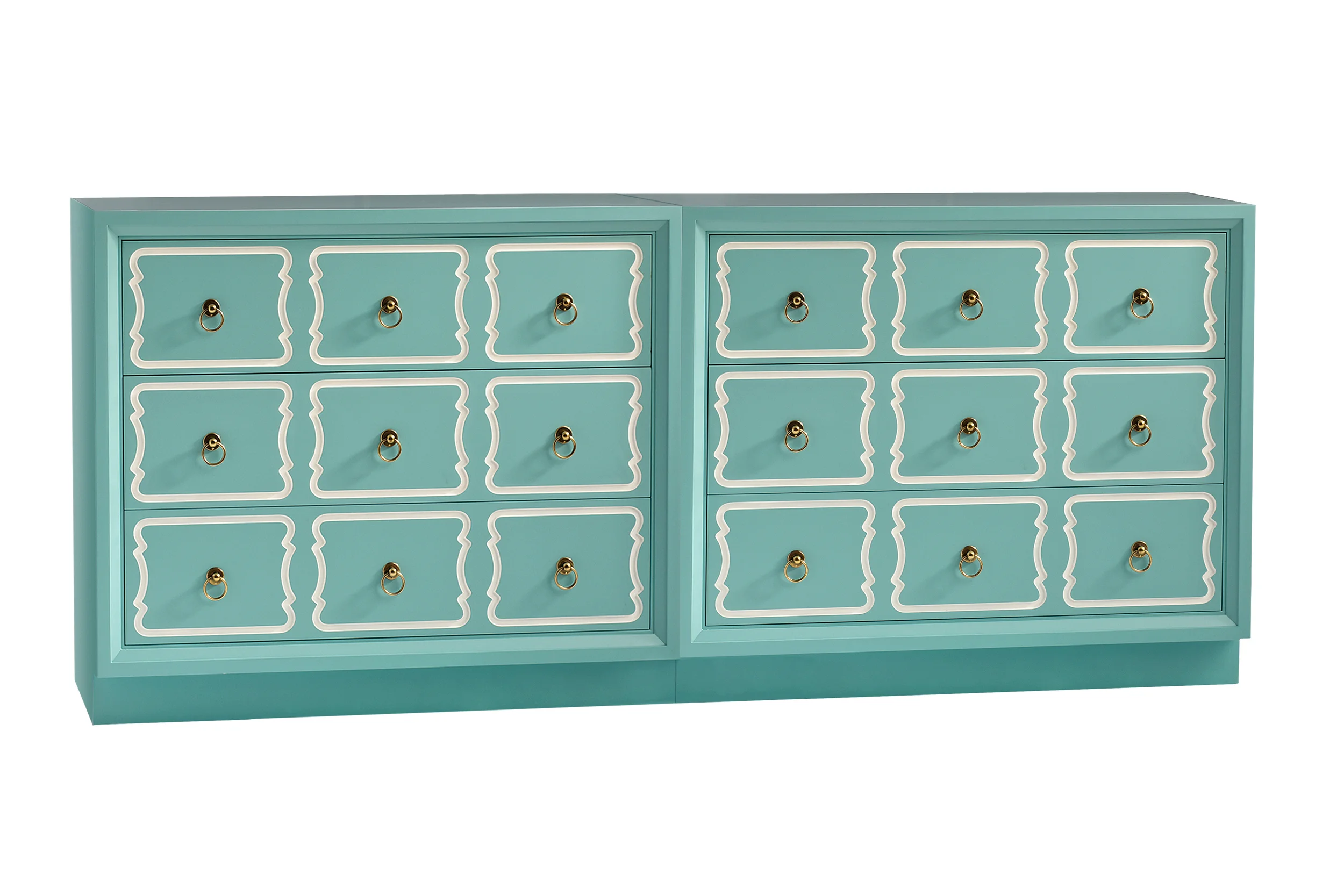 Kindel's iconic Espana Bunchin Double Dresser 