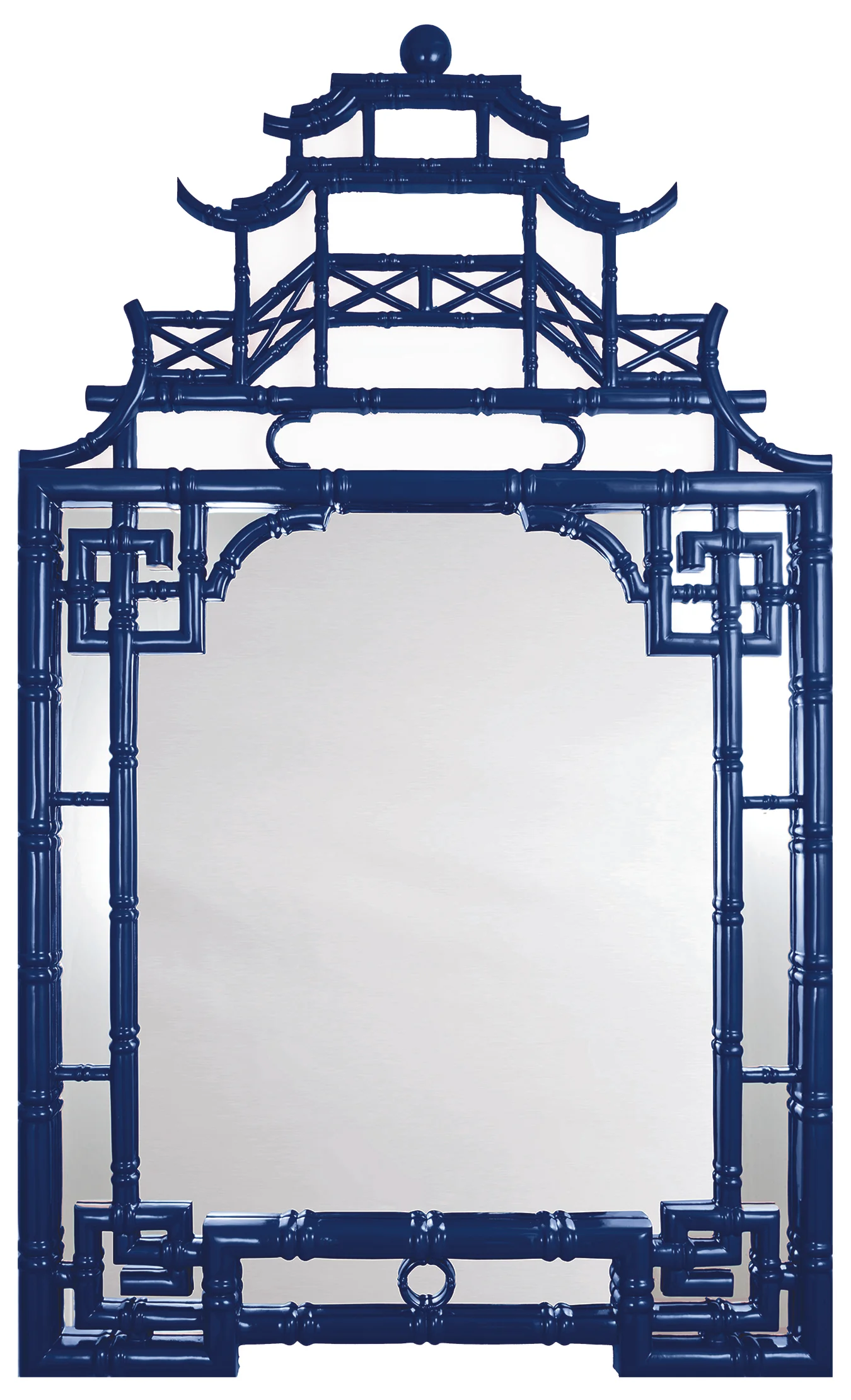 Pagoda Mirror by Barclay Butera for Mirror Image