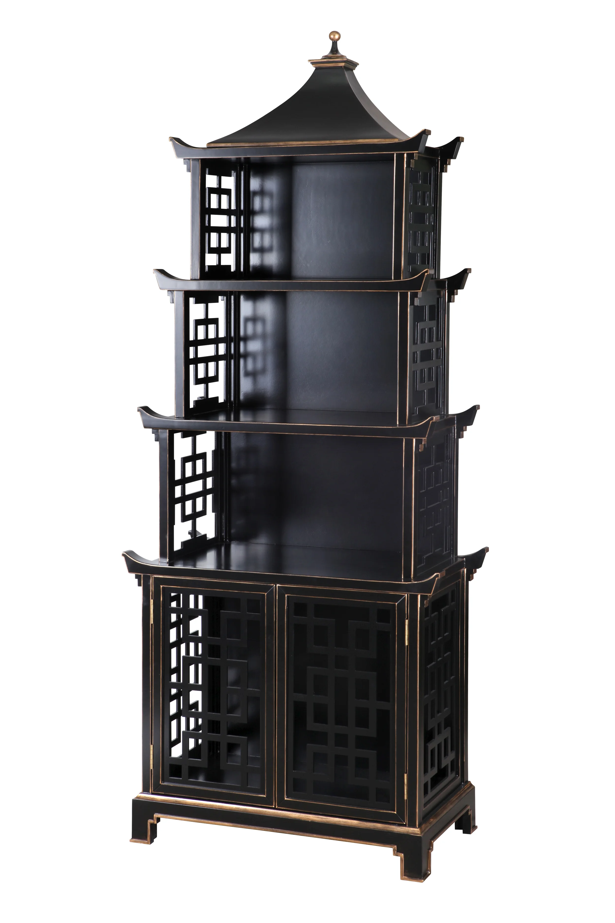 Pagoda étagère for Bungalow 5 