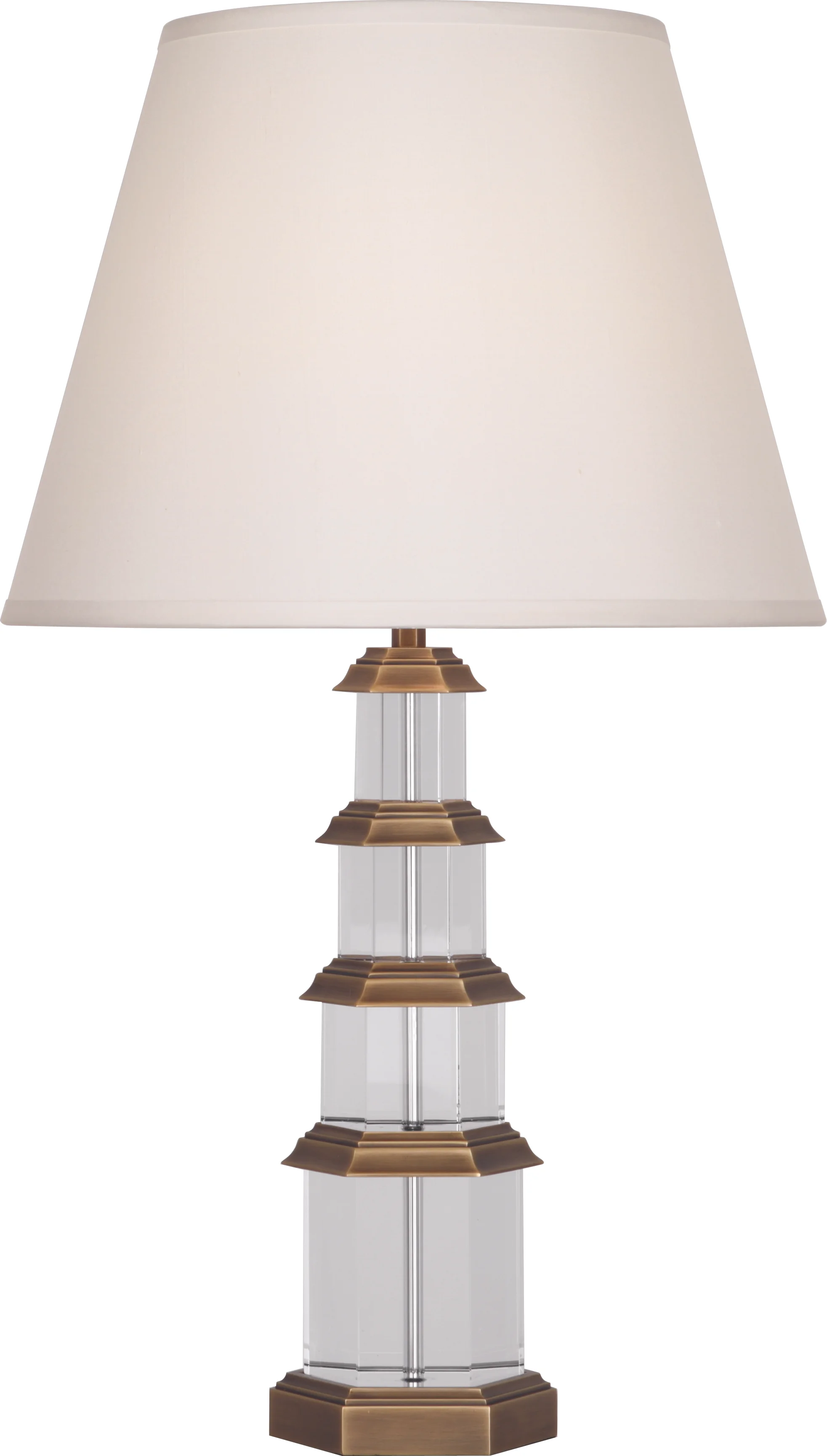 Trend Meets Tradition in this Gorgeous Lamp from the Colonial Williamsburg Collection for Robert Abbey Lighting. 