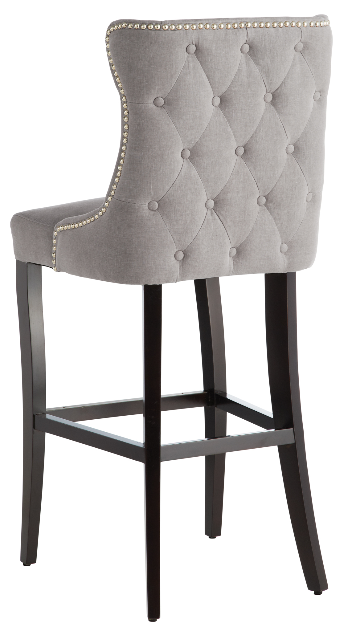 Barbuda Barstool in Gray from Sunpan. 