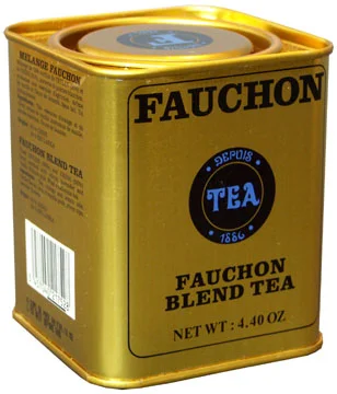 Fauchon Tea, founded in Paris in 1886