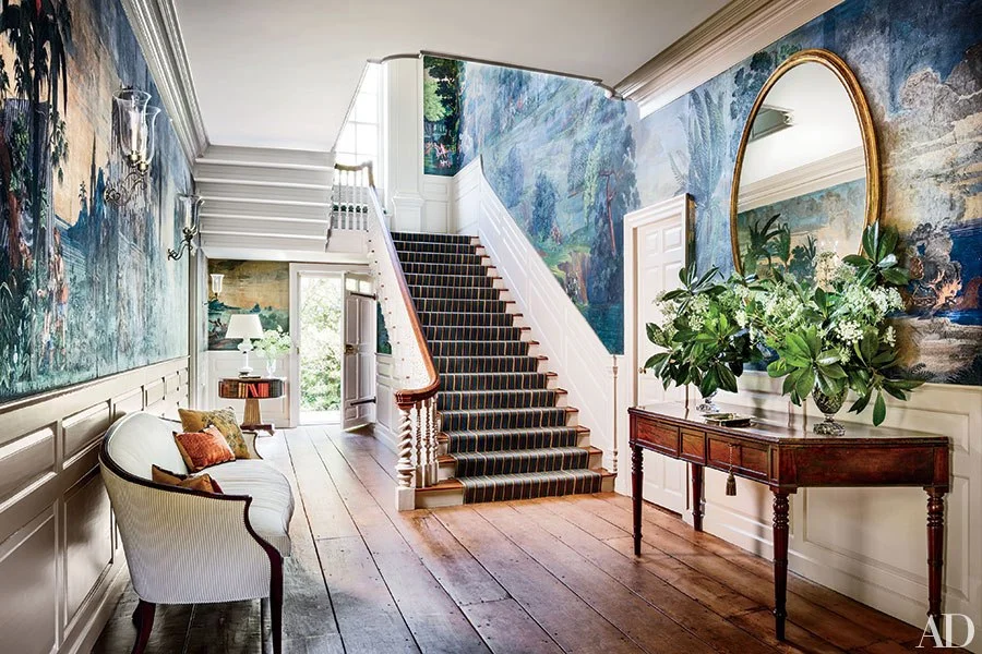 Zuber wallpaper, Lush Colors and Exceptional Details