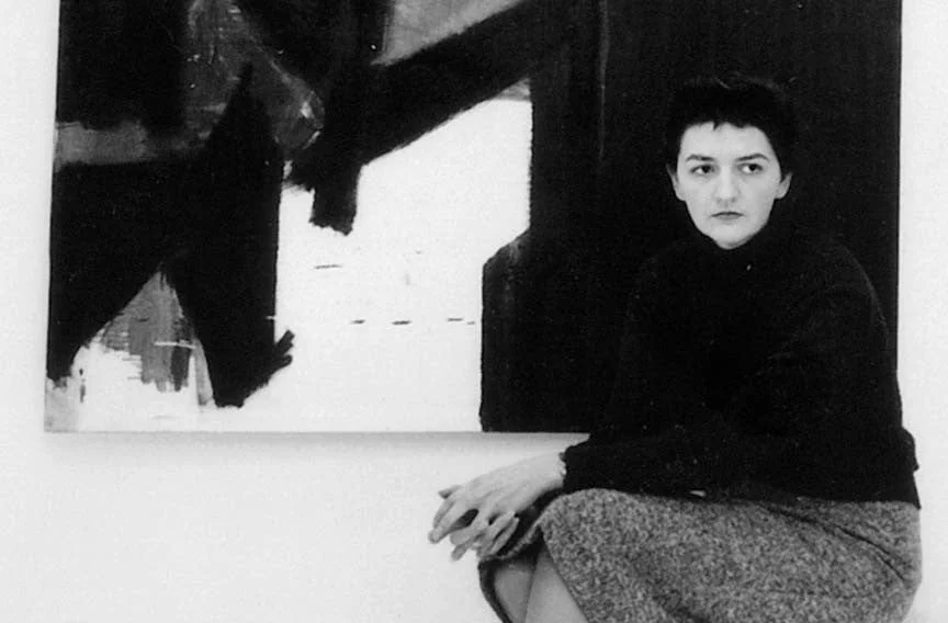 Judith Godwin, Abstract Expressionist Painter