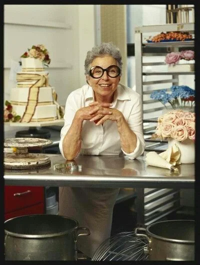 Sylvia Weinstock, the Queen of Cakes in her Kitchen