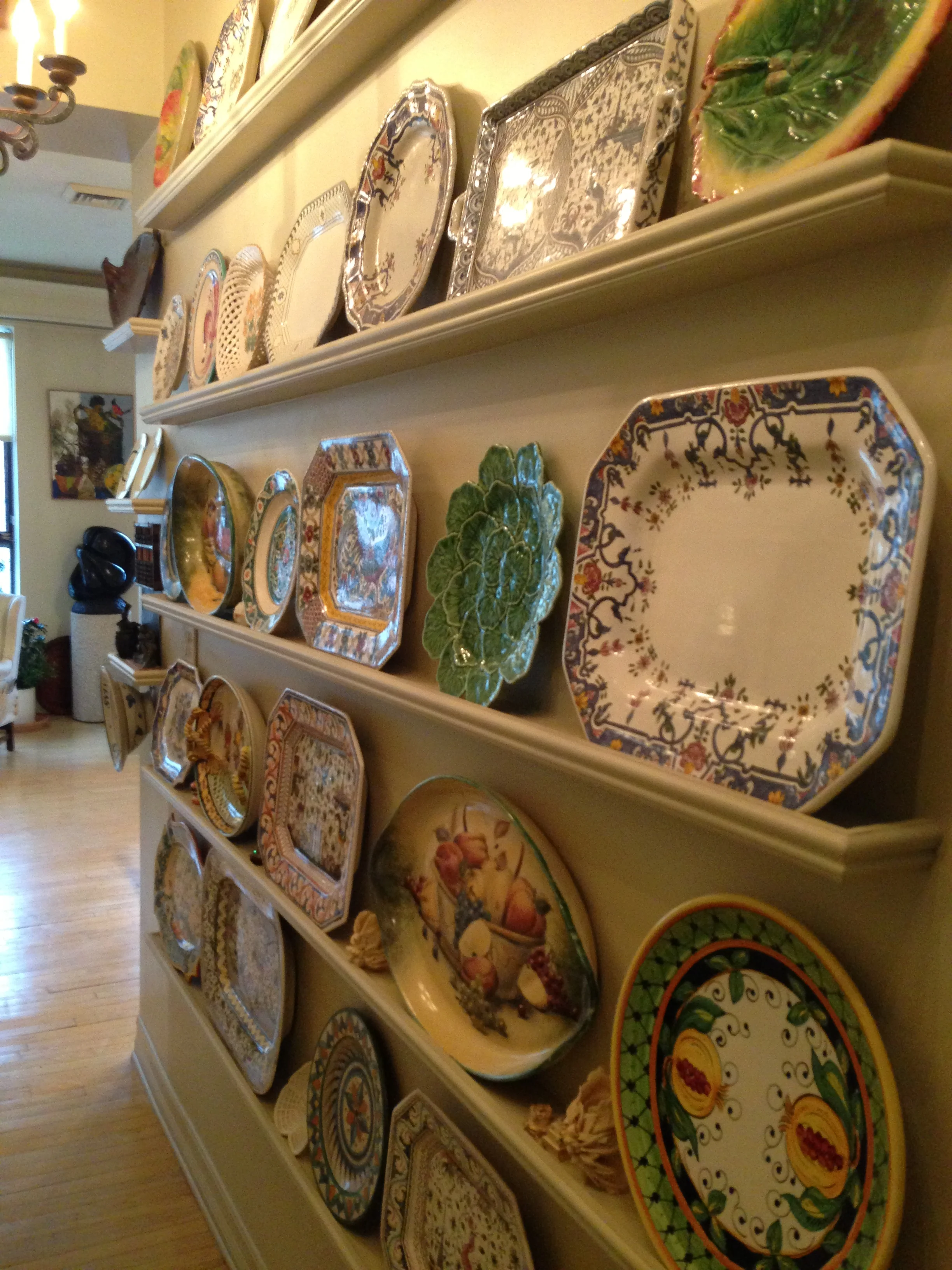 A collection that is used frequently to entertain friends and family!