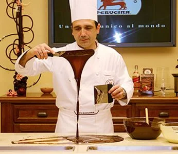 Perugia is famous for its chocolate. We'll tour La Casa del Cioccolato and taste the wonderful chocolates that have brought them global acclaim.