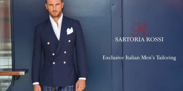 Sartori Rossi, the celebrated Bespoke Menswear Company has invited us to visit their master tailors in their Chiani workroom. We'll learn about the process of measuring, cutting, and assembling their exception Italian suits and formal wear.