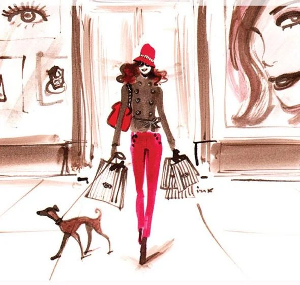 Hayden Williams for Henri Bendel