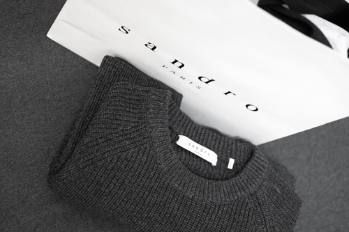 I am not even gonna start talking about the items I got.... But I WILL say, there is a new (ALL) Men's store on Spring street in SoHo. Please do yourself a favor. SANDRO-PARIS