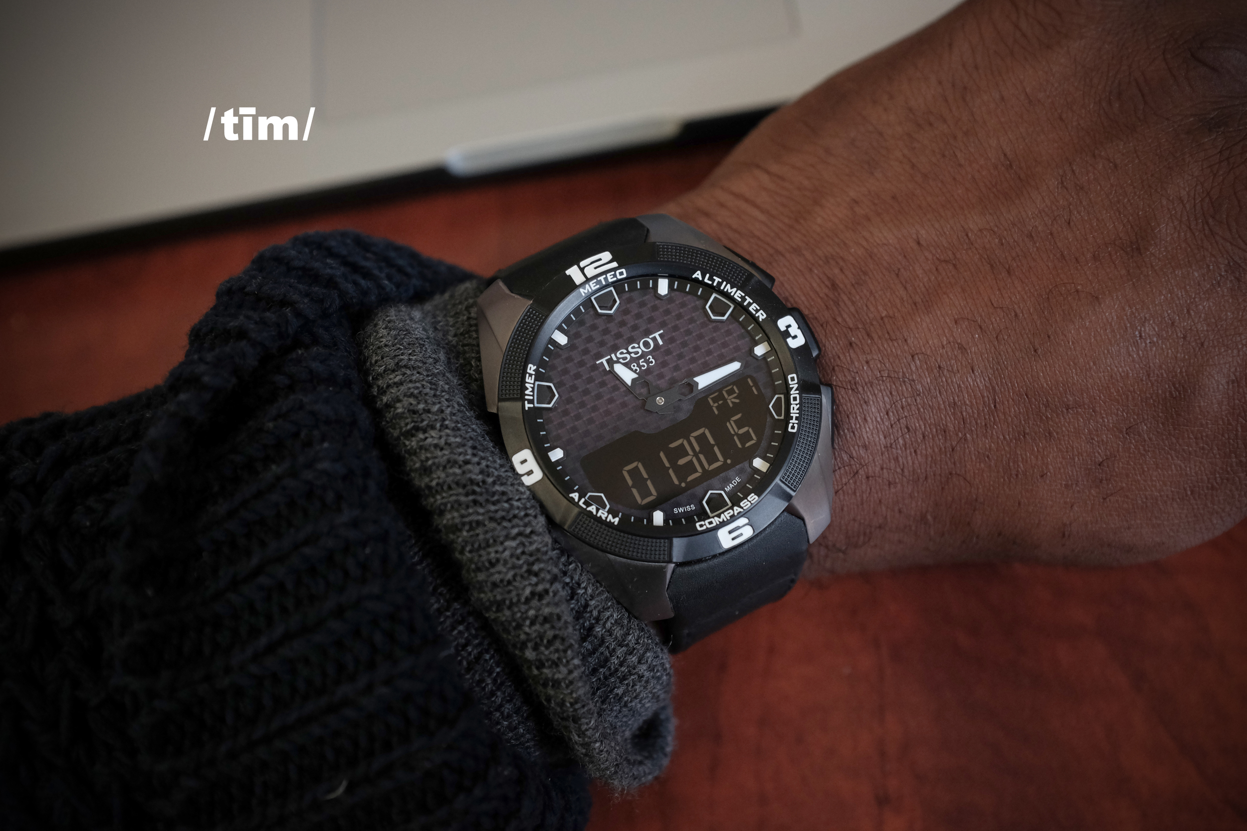 Today, we talk about the upgrade. Most people think that means you have to go spend a ton of money... That in itself is NOT an upgrade. First off, please let me preface this by saying I am not a watch expert. I am not the most well versed person when it comes to movements and complications. I do know a bit, because I don't just jump into everything without understanding some of it. That being said, I do know people. I do know social behavior and I do understand that a lot of people do not. There are a few things on a man that are usually tell tale signs of the "type of guy" he is (stylistically at least). When I talk about the upgrade, it is referring style. The most unattractive thing is to see someone that is acting to impress everyone while neglecting himself. Spending beyond you means to get things that you think will elevate you in the eyes of others is a serious mistake. Most often, the people you want to impress, are not viewing you as you think they are. Timepieces specifically are part of a larger lifestyle. If you somehow buy a $10k watch... and you can't afford to repair it if something happens to it... you've got a problem. There is a huge difference between luxury and quality. A difference that many tend to confuse. Some people see those that try to buy into a lifestyle that they cannot truly 'afford' as less respectable than if you were just content being content without. If you can however, do your research and buy into things that are investments, or at the very least do not depreciate rapidly and hold no social, practical or aesthetic value. This brings me to my subjects!!!! My everyday watches (right now.... kinda) Tissot T-Touch Expert Solar (smart watch pictured above) Solar powered (never needs a battery), Touch Screen, Compass, Altimeter, Chronograph, Timer, Temperature, etc. Plus... it looks handsome, like I am a spy killer or something. 