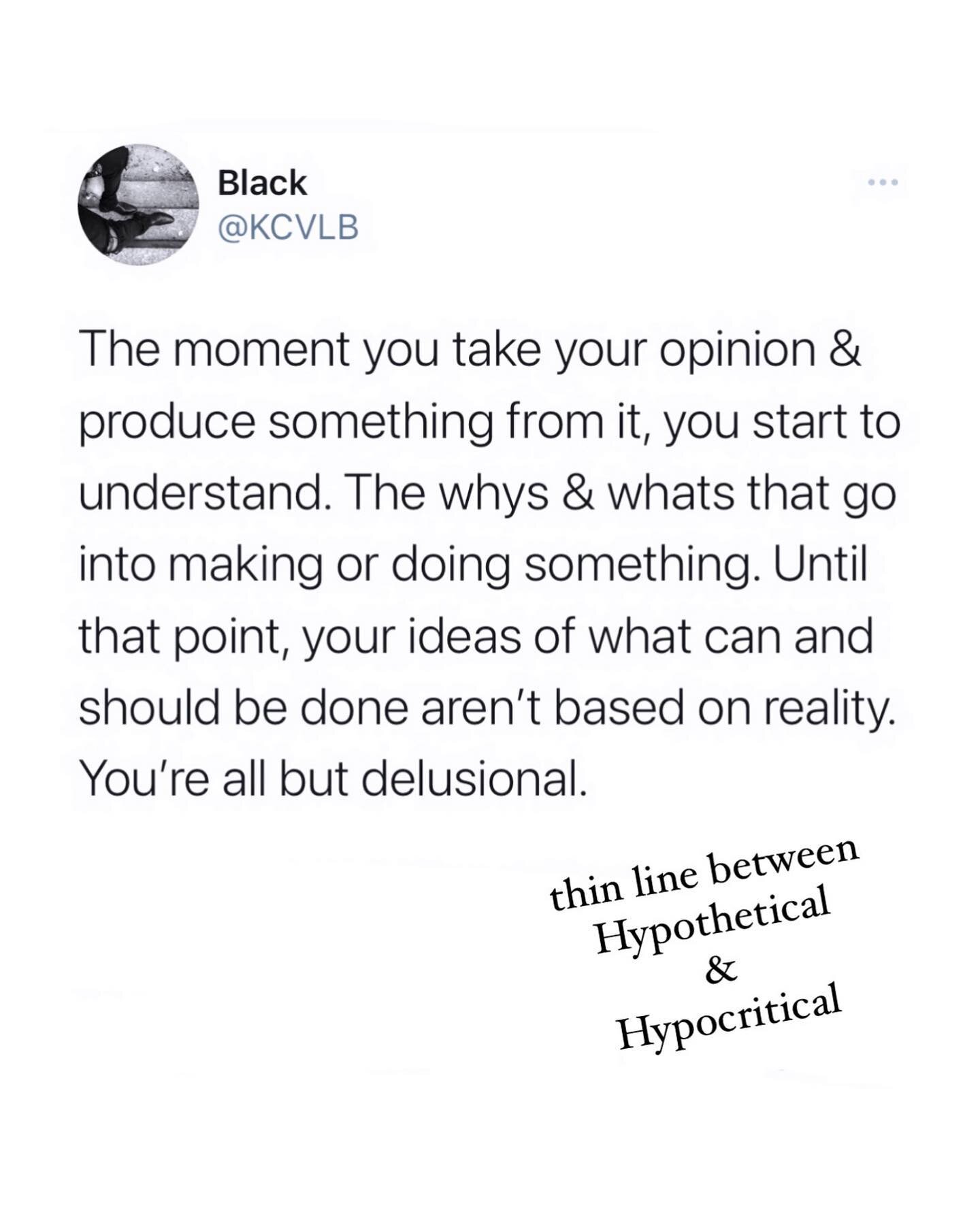 Playing both sides of that line often sounds like &ldquo;I would have&hellip;&rdquo; &ldquo;why didn&rsquo;t they&hellip;&rdquo; etc. 
PUT YOUR OPINION INTO YOUR WORK.