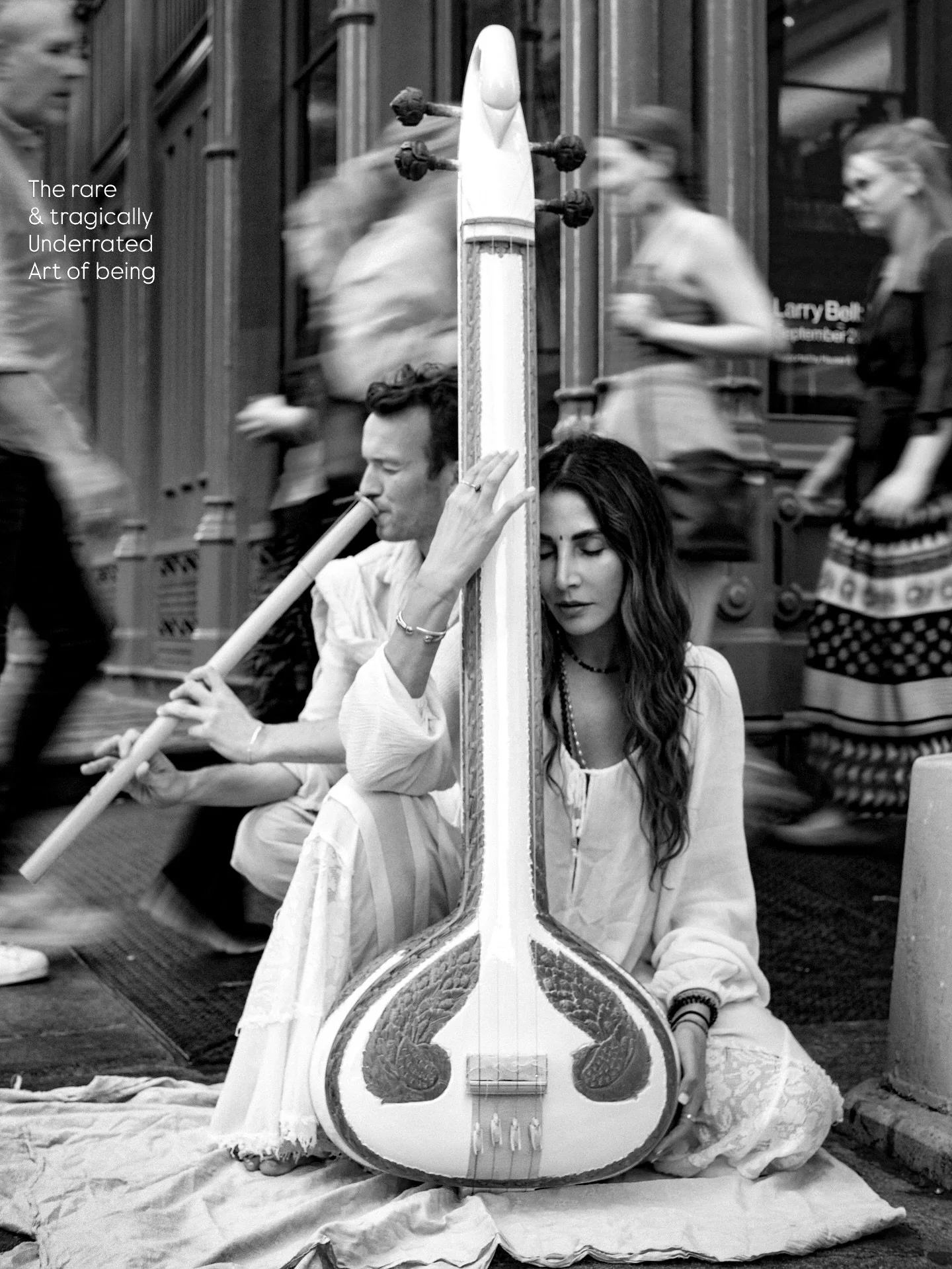 Time expands and contracts as it wills. 
Master the art of dance to the ebbs and flows&hellip;
And you&rsquo;ll truly live.