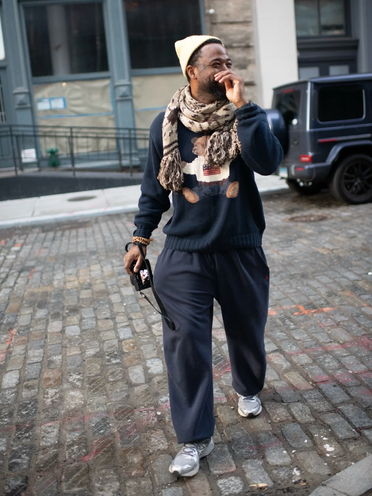 90s Ralph 
(And some new balance because I&rsquo;m OG)
&ldquo; I know one day I&rsquo;ll be irrelevant&hellip; Because no matter how hard you try, there is a cultural window, where it is your moment and you&rsquo;re in that space and you can cling to