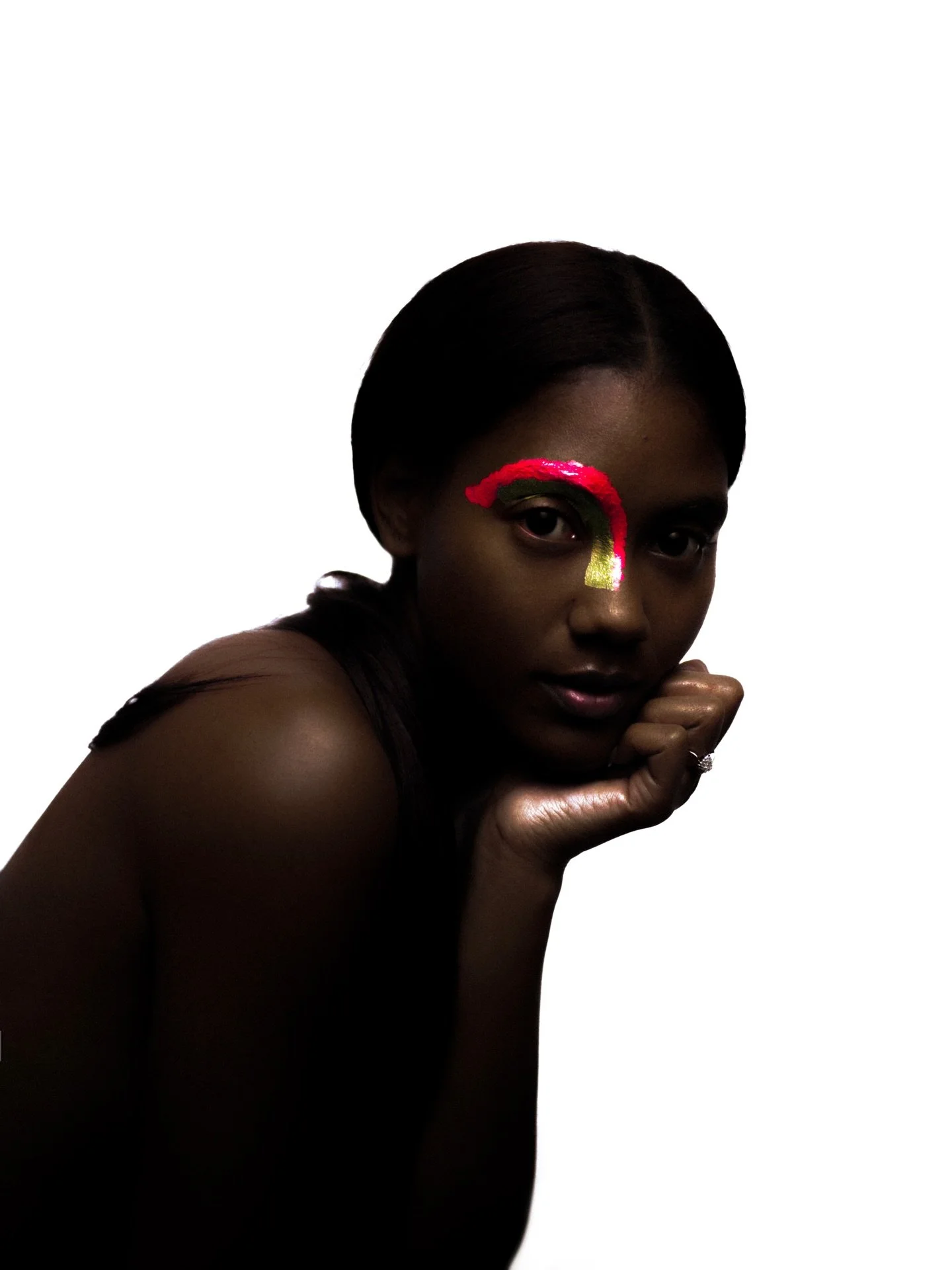 Makeup/face art &amp; photography: @ me
Amazing person &amp; model: @i_amxantha 

1 &amp; 4 Pentax 645D
2 &amp; 3 Leica Q2