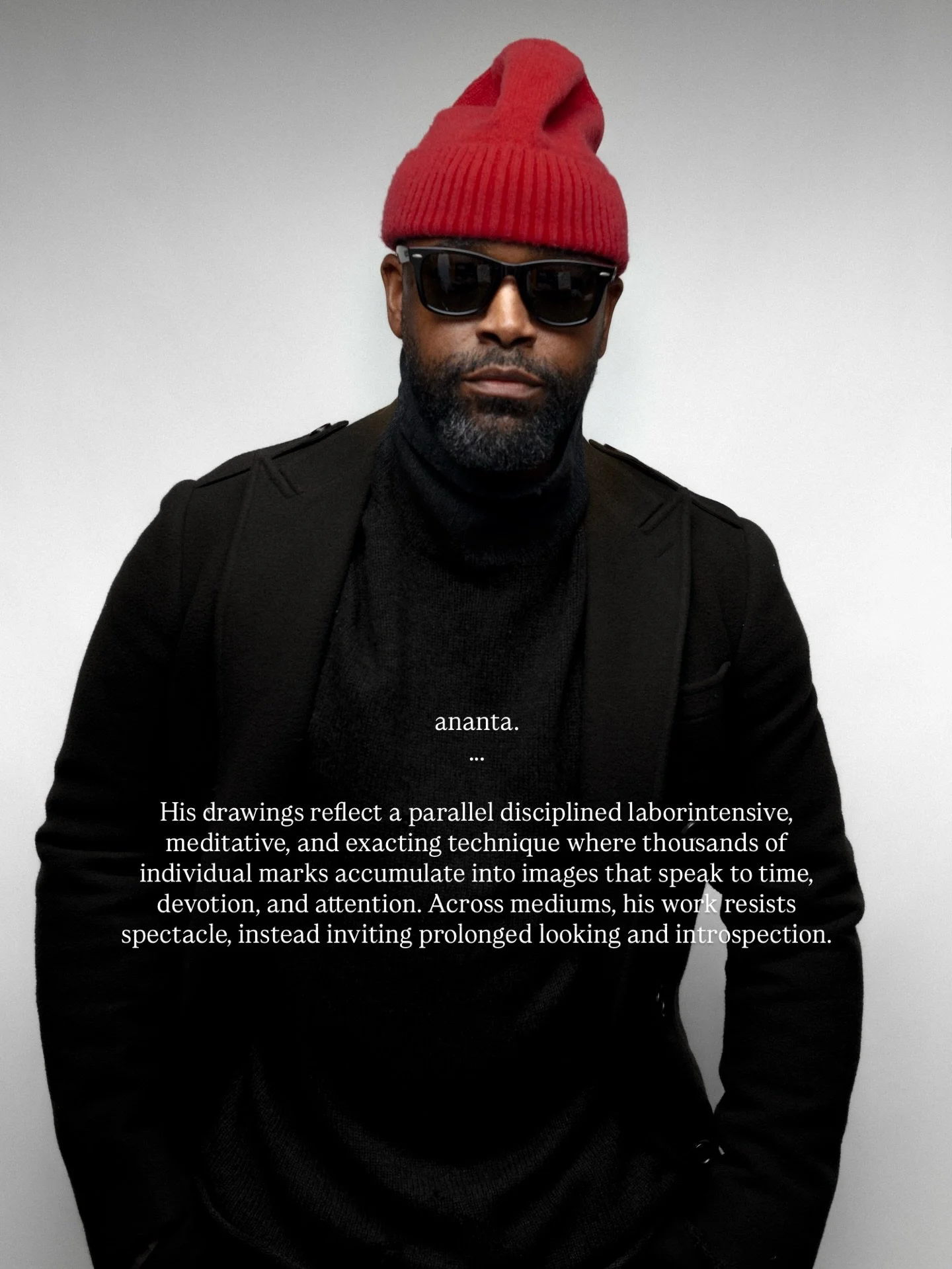 ✌🏾
Advanced notice.