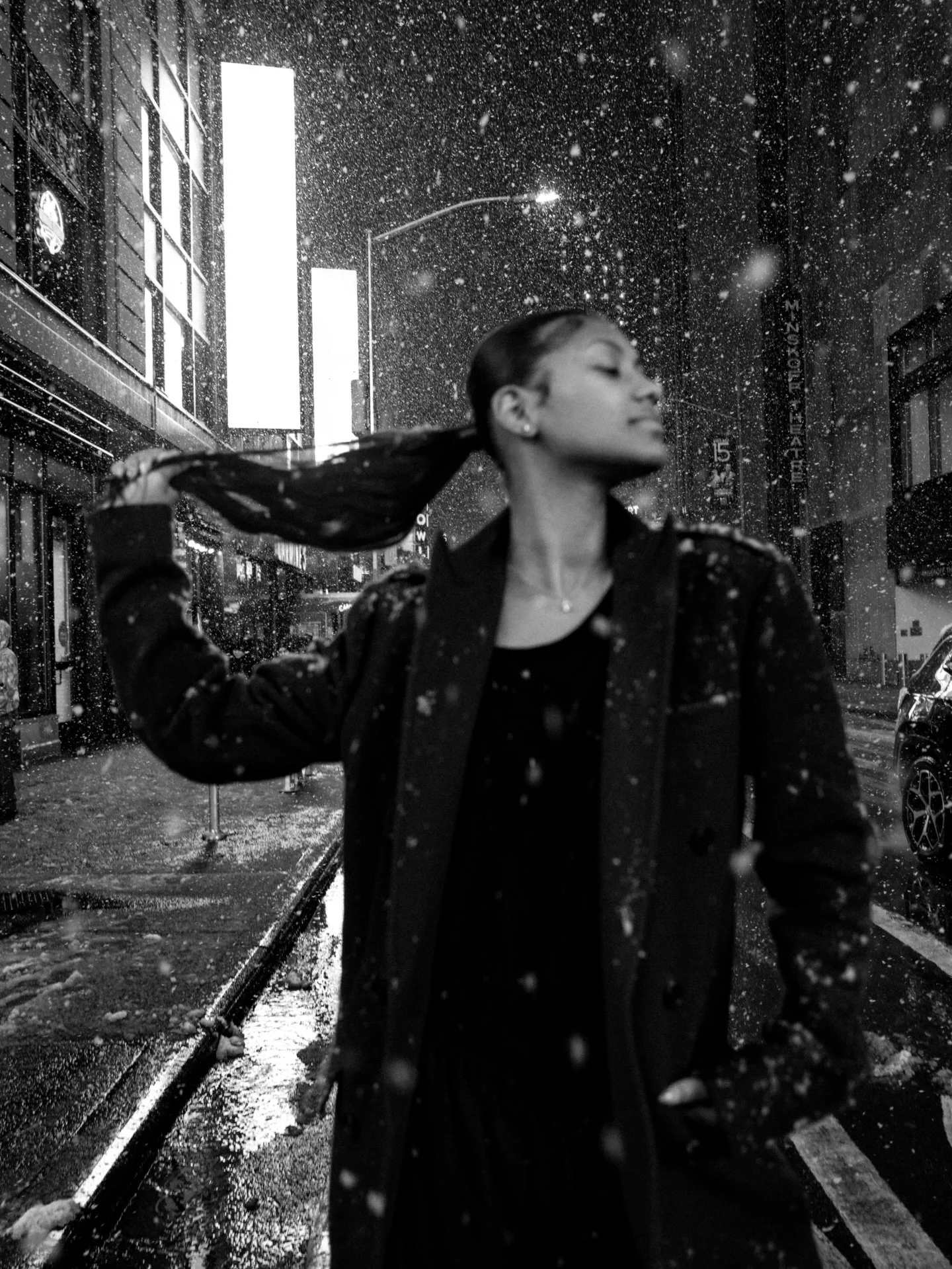 Random snow blizzards remind us that there is no &ldquo;normal&rdquo; even though we are numb and desensitized to everything. We move at insane rates from one thing to the next.  Consuming without taking the time to digest, to process.  So&hellip; ma