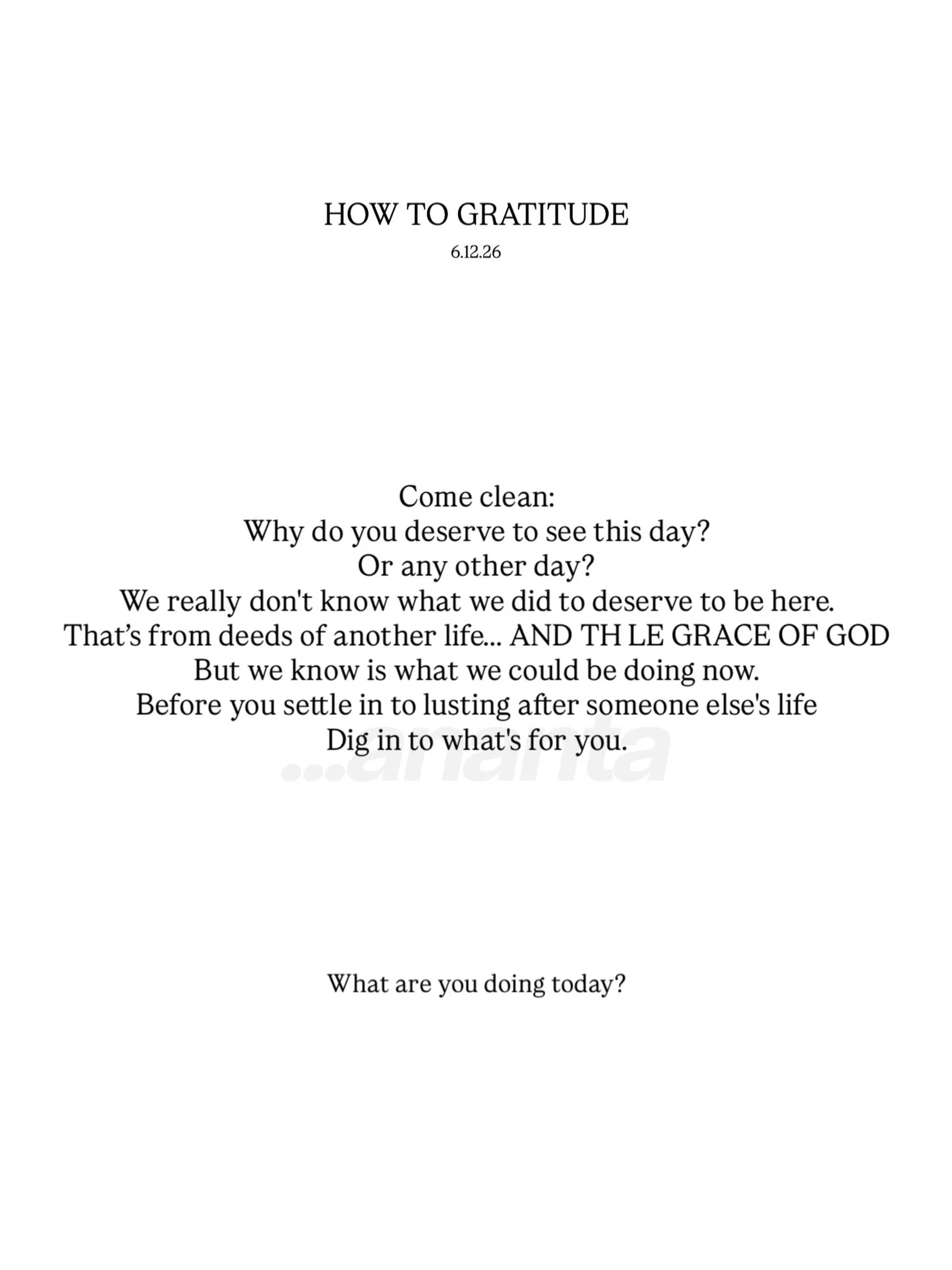 The least we can do is acknowledge that we are here now.  And even though the situation might not feel ideal, it is a rarified circumstance. You&rsquo;re lucky! 
Karma means action. 
So even the actions you&rsquo;ve taken before lead you to here.
Her