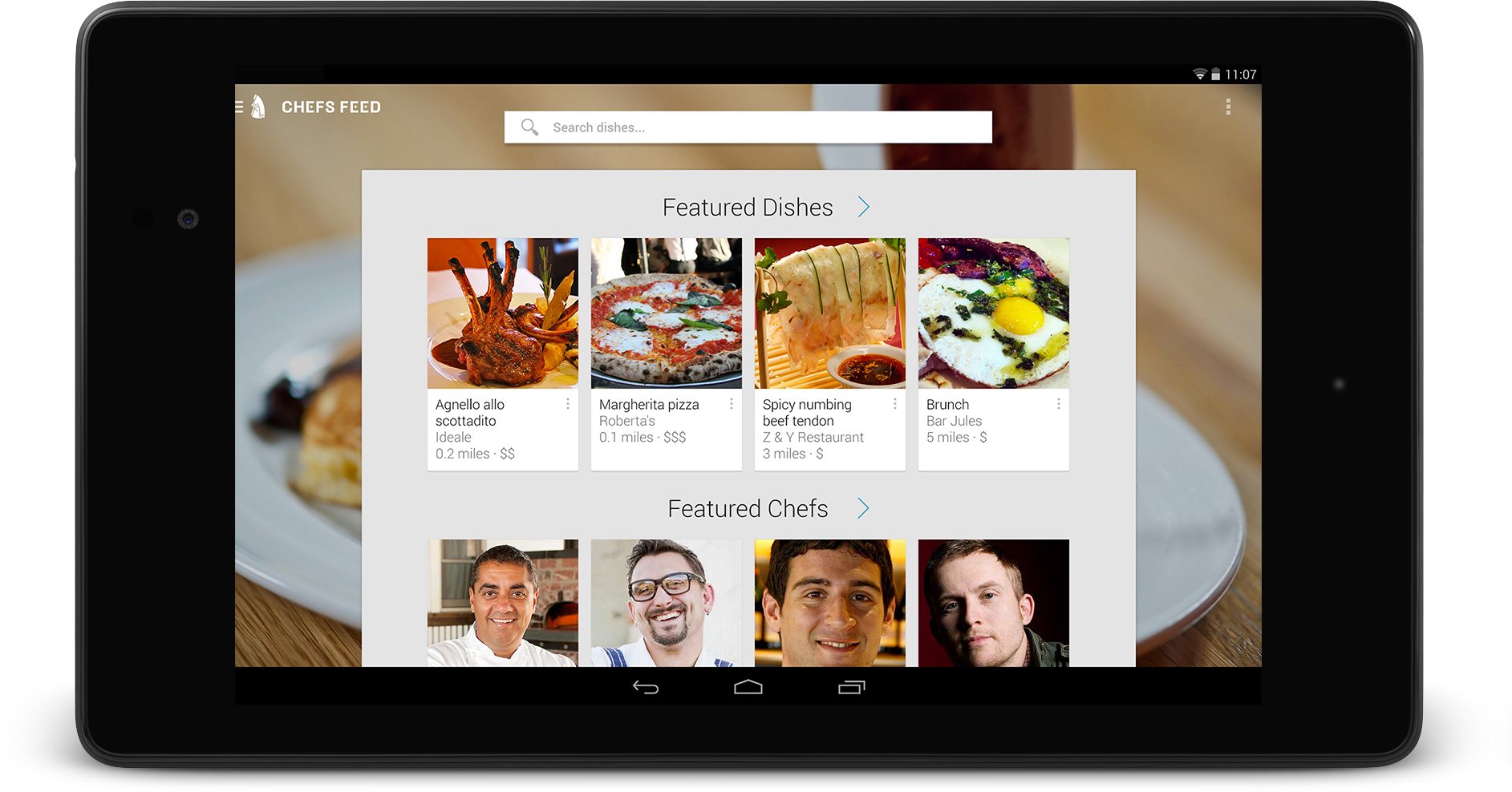 ABOUT CHEFS FEED