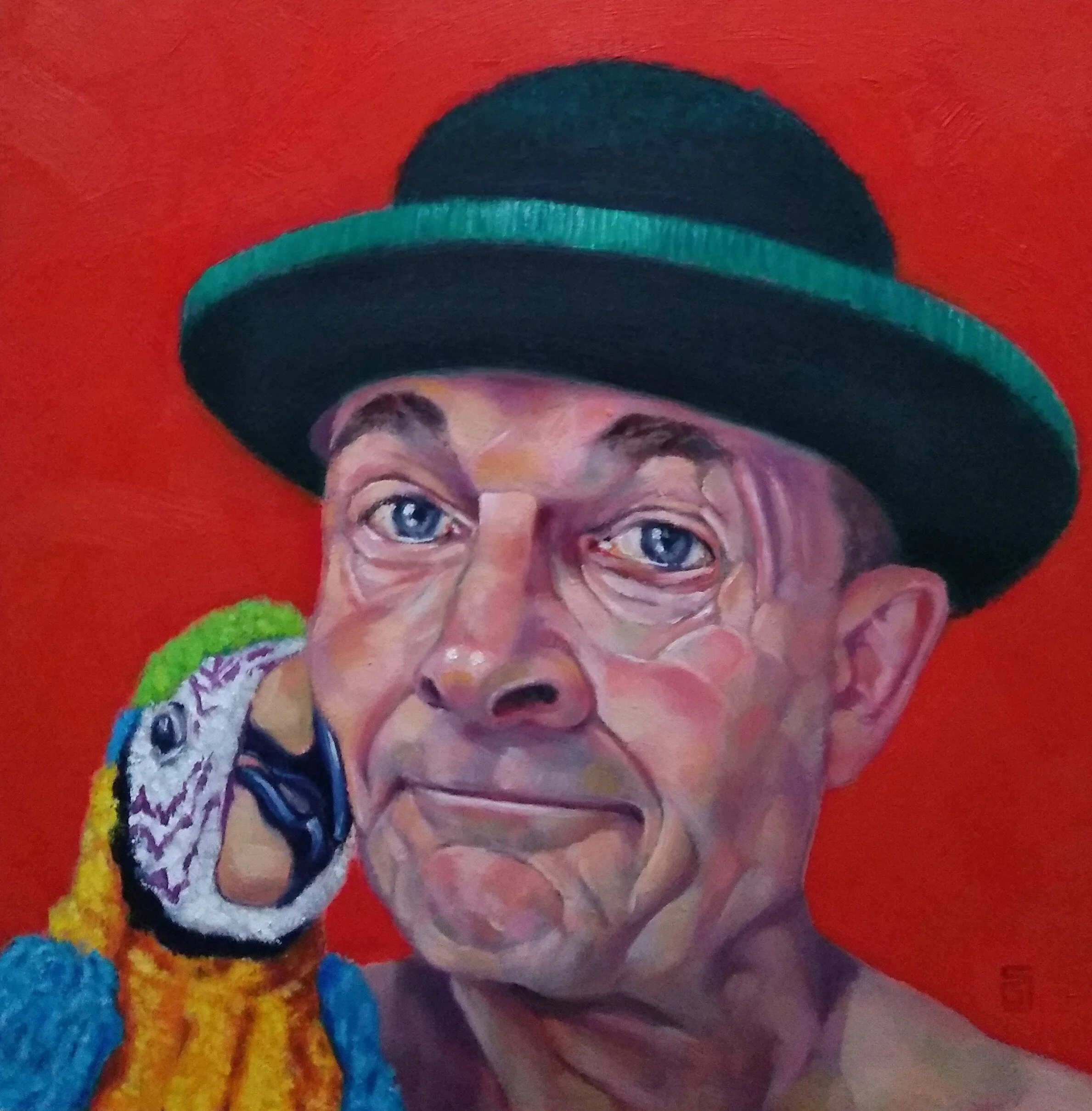 Naked ventriloquism isn't working.