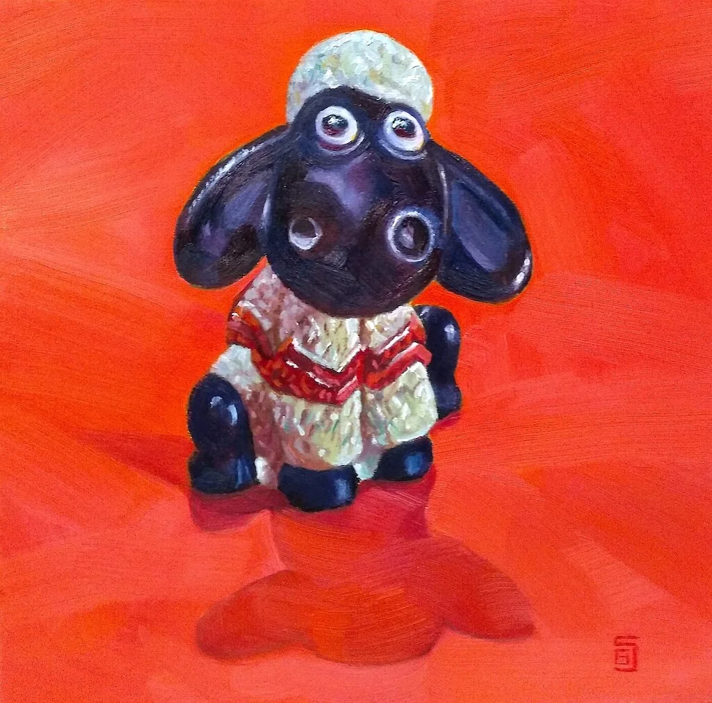 Plastic Shaun